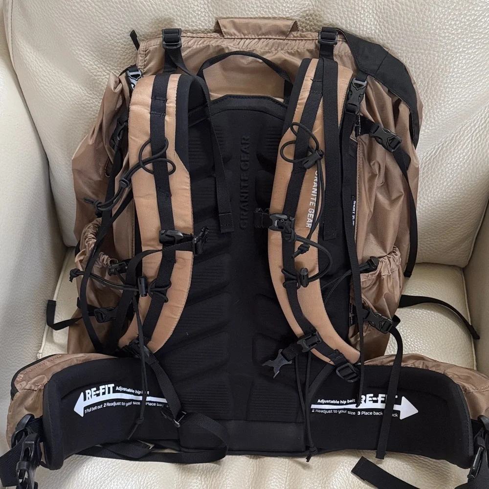 Granite Gear Crown3 60 60L backpack (unisex) - Picture 5 of 8